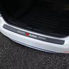 Accesorio de Coche Pegatina Protectora de Fibra de Carbono para Parachoques de Maletero de Coche para Suzuki Samurai S-Cross SX4 Swift XL-7 Liana Spresso Celerio