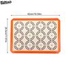 1Pc Silicone Baking Mats For Oven Thickened Reusable Non Stick Heat Resistant Bakeware Sheets Liner For Cookies Macaron Bread