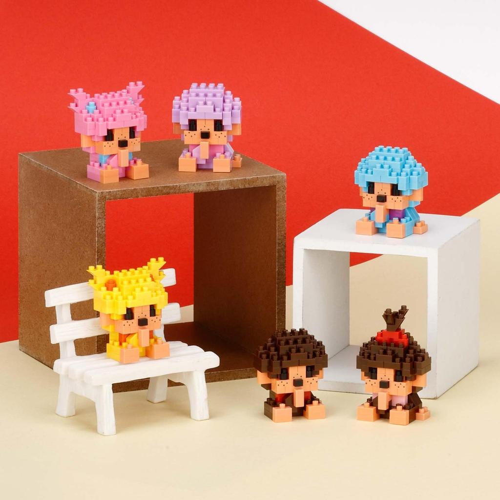 Kawada Nanoblock Mini Nano Monchhichi (BOX) NBMC_95S