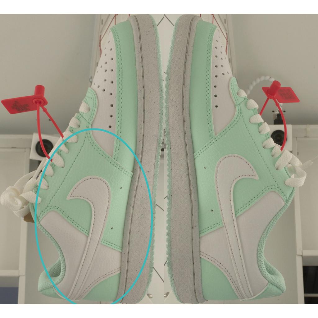 Pre-owned Nike Court Vision Low Next Nature DH3158-301-P26086163243027