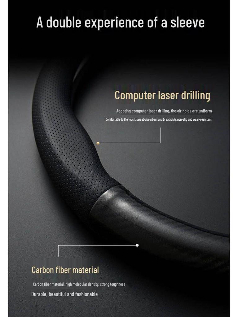 Volkswagen CC Steering Wheel Cover: Dazzling Hunting Edition (2021/2023 Models)