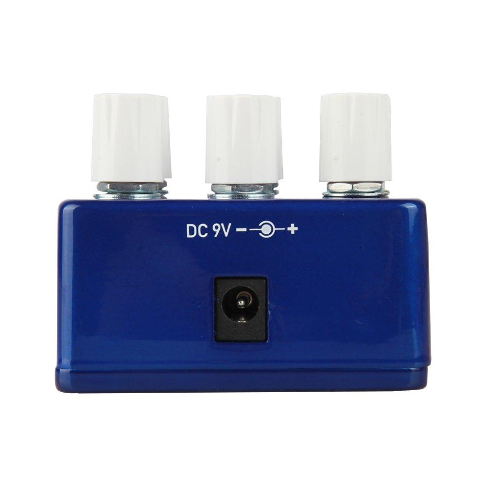 GOKKO Multi-Function Reverb Pedal Guitar Effector GK-26 (CREEPY REVERB)