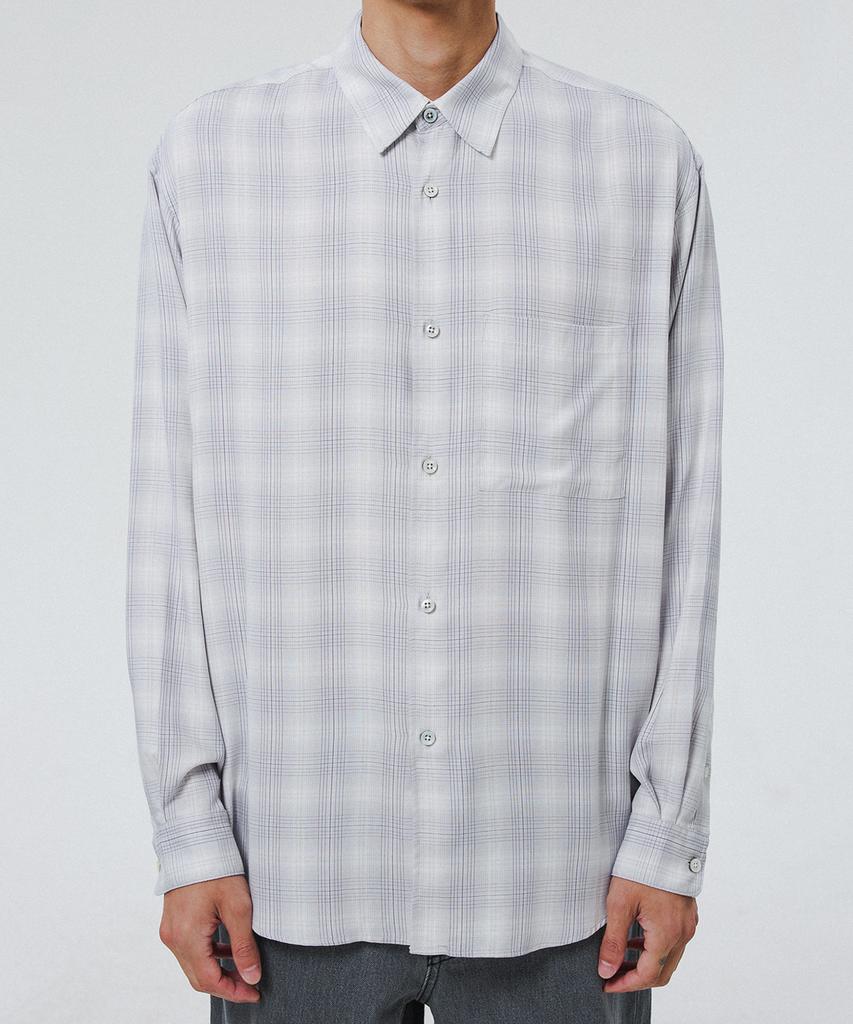 SHIRTER Navona Shirt V3 (Check Gray)