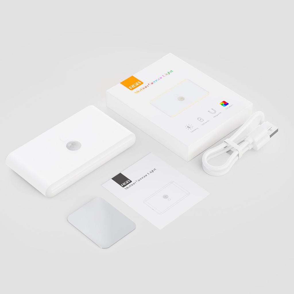 Touchable Night Light Touch Switch Charging Type-c Multi-color Dimming Portable Mini Night-lamp 5modes Stair-light Dimmable Lamp