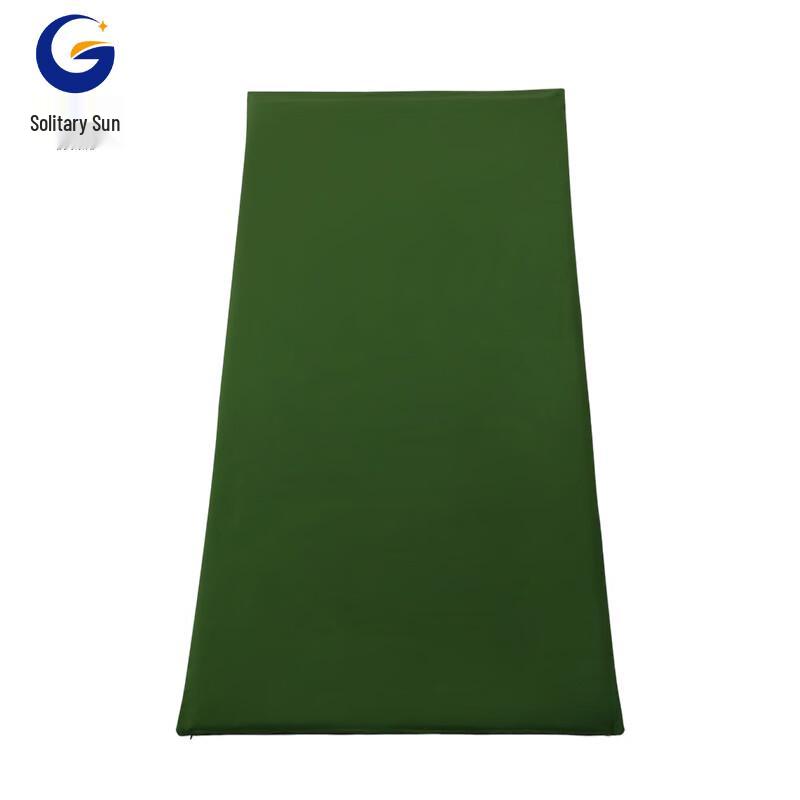 Military Green Single Dormitory Bed Pad