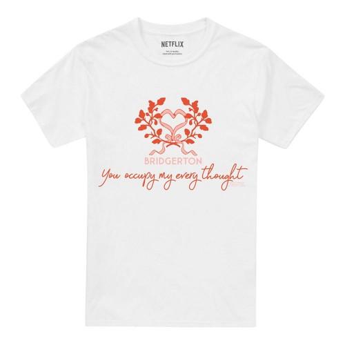 Bridgerton Unisex Adult Occupy My Thoughts T-Shirt