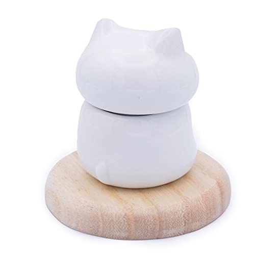 Ryukodo Pet Urn, Eternal Love, Cat, 57-101