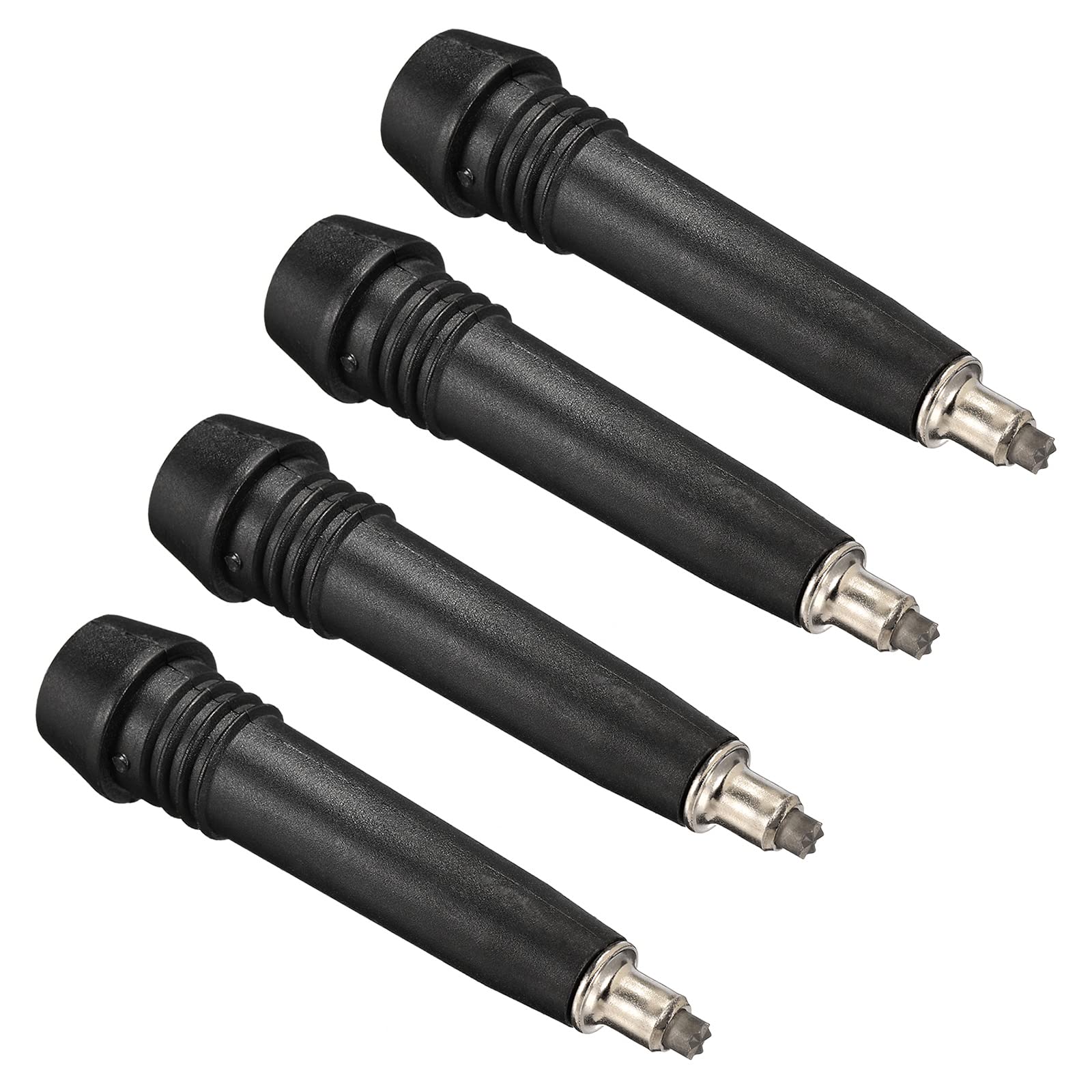 

Аксессуары для треккинговых палок PATIKIL, 4 шт., сменный протектор наконечника стержня из вольфрамовой стали для походов на открытом воздухе и скалолазания