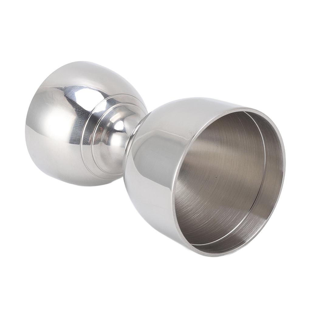 Cocktail Jigger 30/60ml Edelstahl Langlebig Hohe Genauigkeit Weite Öffnung Shotmaß Jigger für