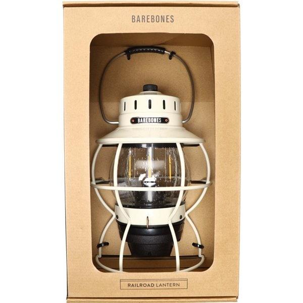        Barebones 20230010010000 [railroad Lantern Led Vintage Wt]