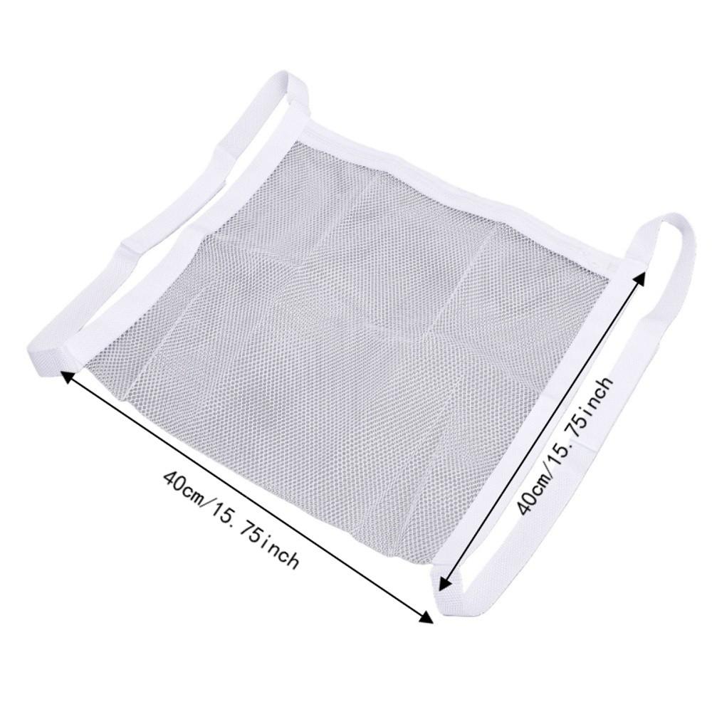 Anti-Deformation Sneaker Laundry Bag Breathable Mesh Wash Dry Net Bag  Washing Machine