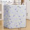 Large Capacity Foldable Dustproof Quilt and Clothes Storage Bag