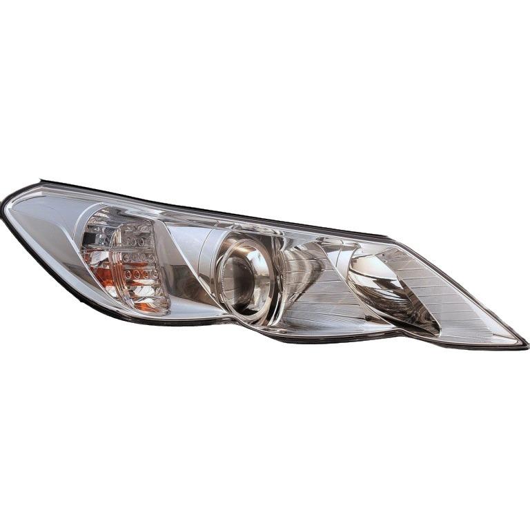 Toyota Reiz 10-12 Headlight Lens Cover - Replacement for New Reiz Models