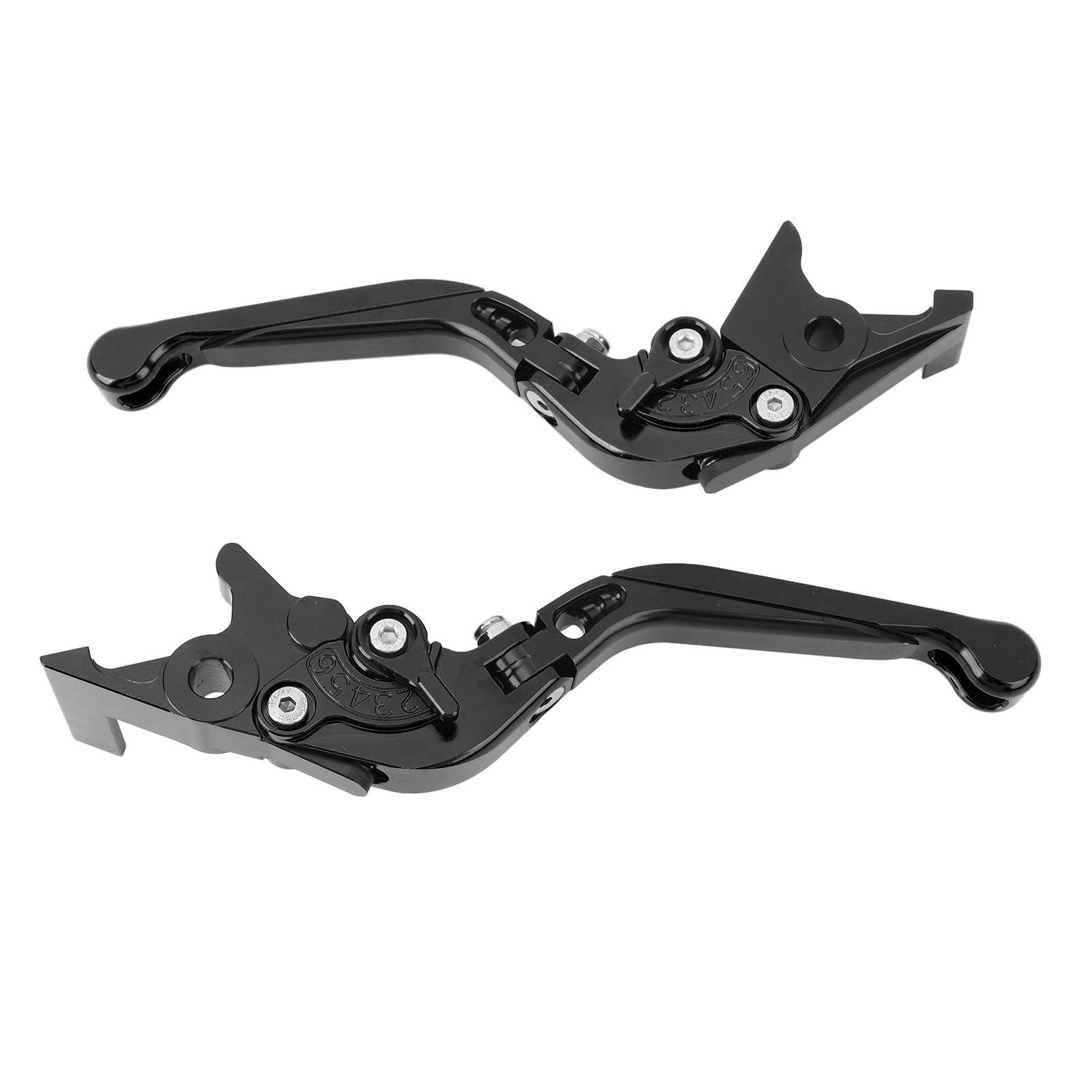 

1 пара мотоциклетных складных рычагов сцепления из алюминиевого сплава, регулируемые рычаги ручки сцепления и тормоза для
