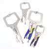 Metal C Clamp Vise Grip Locking Welding Pliers Wood Tenon Locator Tool Tools Herramientas De Mano Ferramentas Man