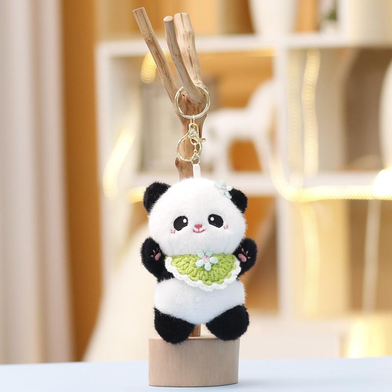 Plush Panda Toy With Soft Short Plush For Kids And Collectors