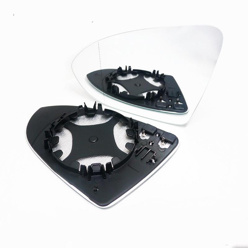 Car Heated Wing Mirror Glass Fit For Vw Golf Mk7 2013 - 2017 Wide  Rear View Rearview Accessories Driver   Left Right