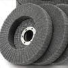Gray 800 Grit Non-woven Scouring Pad for Venetian Blind Rust Removal and Polishing Stainless Steel Grinding Wheels