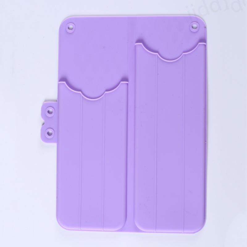 Lockeneisen Silikonmatten Lockeneisen Aufbewahrungstasche Glätteisen Flacheisen Beutel Haarstyling Werkzeugtasche Tragbares Haarwerkzeug