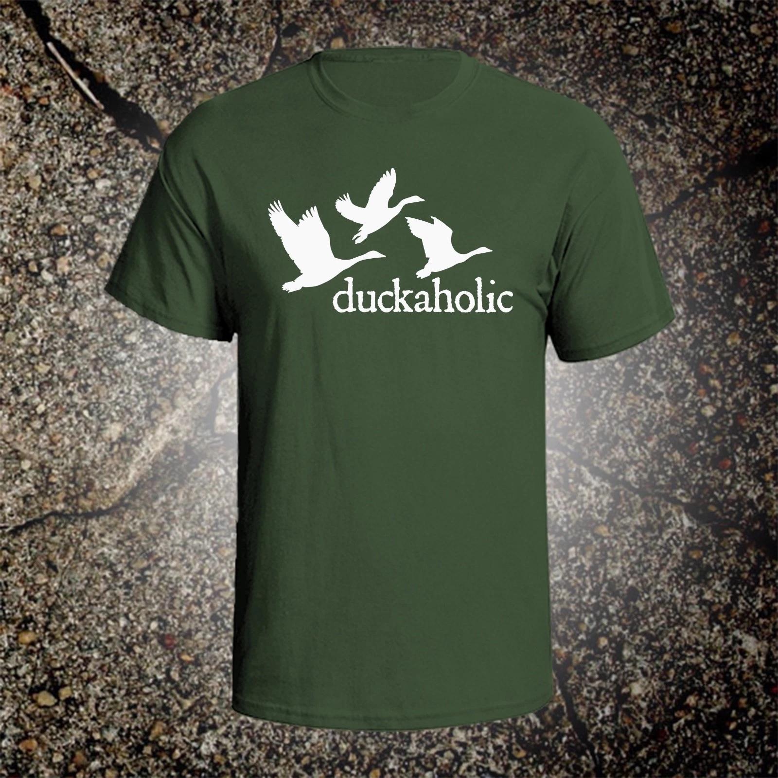 

Duckaholic hunting vintage style graphic t shirt tee browning mossberg ruger 3XL