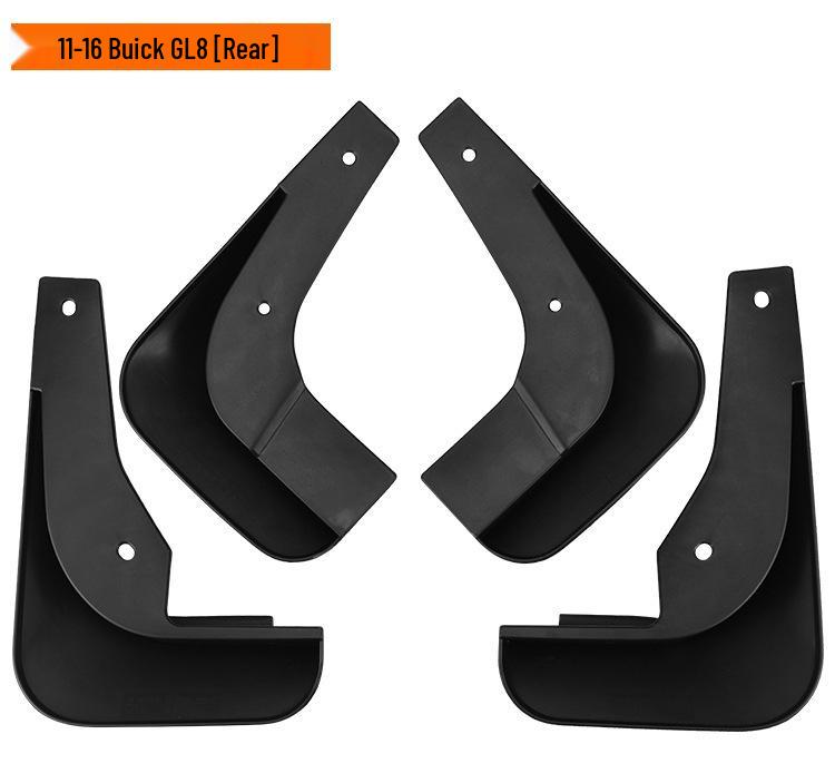 Buick GL8 2011-2016 Mudguard Soft Rubber Tile for Front and Rear Tires