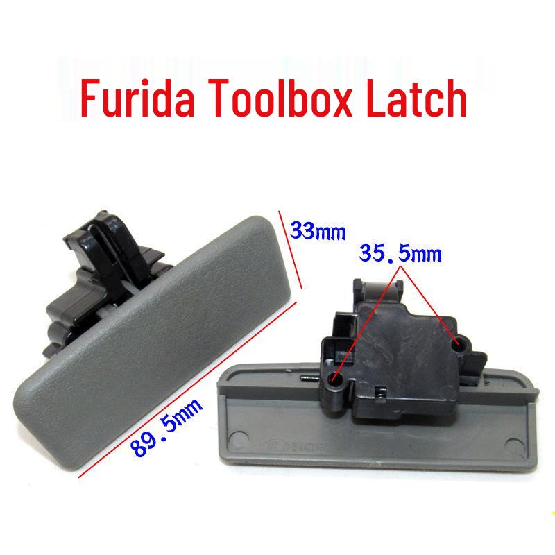 

Furida Toolbox Storage Latch Handle Accessory 1 piece