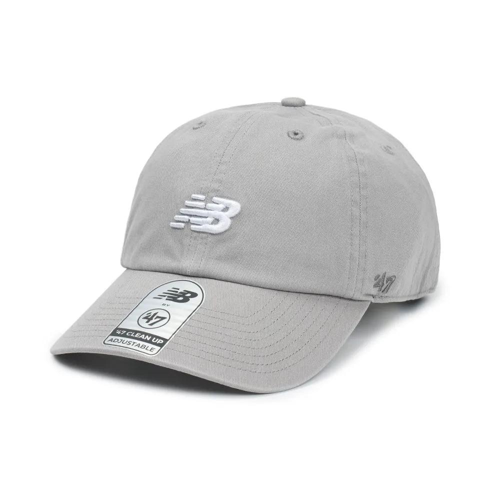 New Balance 47 Clean Up Ball Cap Light Grey LAH00151-TAG YOU