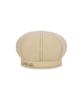Bajal Scribble Point Beret Yellow
