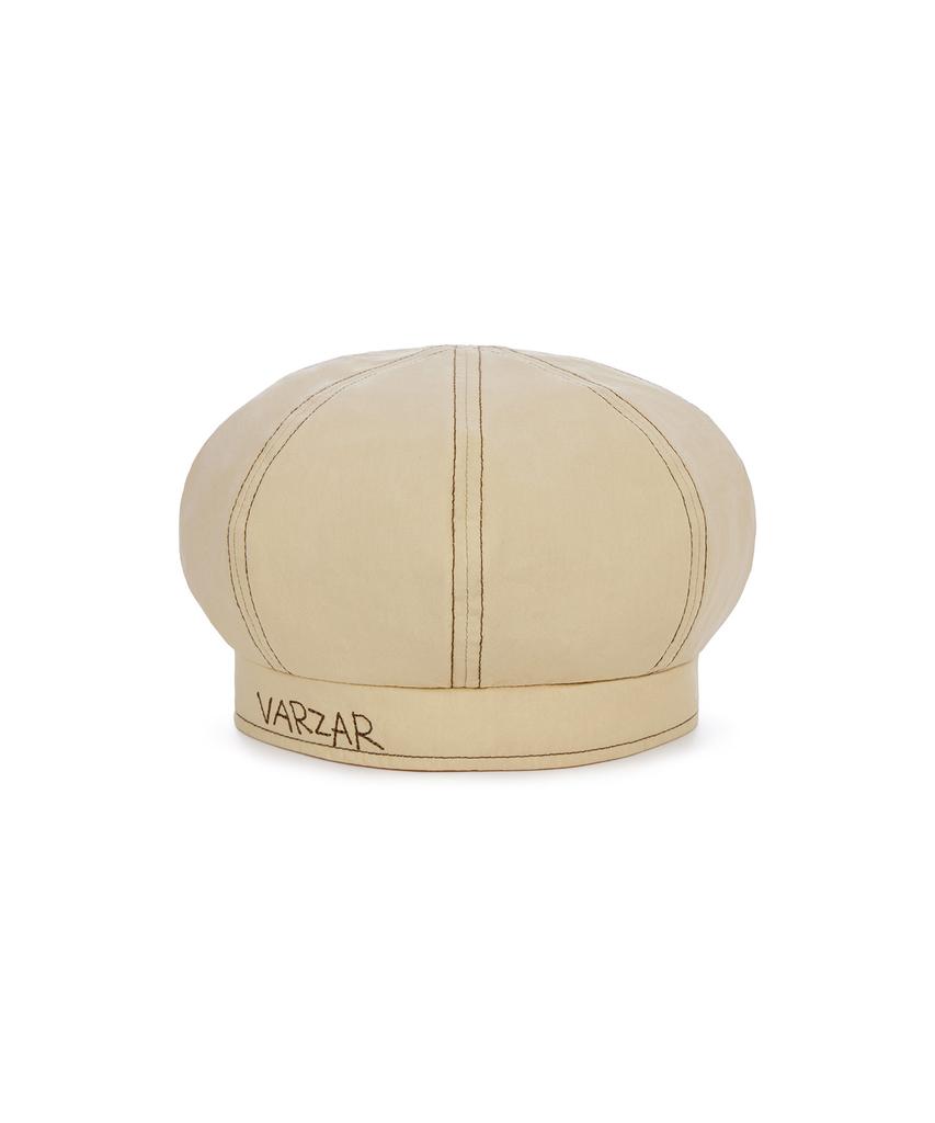 Bajal Scribble Point Beret Yellow