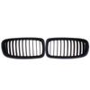 2Pcs Car Front Bumper Center Grilles Black Grills 51137263479 51137263480 for BMW 3-Series F31 Touring 2012 2013 2014 2015-2017