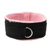 Sexy Leather BDSM Bondage Gear Kit Plush Restraints Handcuffs Whip Gag Nipple Clamps Sex Toys for Couples YM