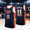 Gilet de Basketball Homme Jalen Brunson Édition IA 3D #11 USA Léger Respirant Séchage Rapide