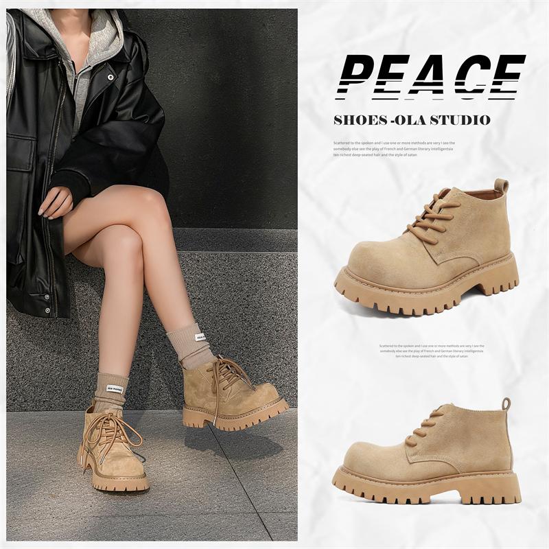 

Модные кожаные ботильоны для мужчин из натуральной кожи, больших размеров, дизайнерские, высокого качества, формальные, на платформе, повседневные, модные 46 жёлтый