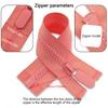 5# 50cm Resin Zipper Colorful Open-End Zippers For Coat Jacket Uniforms Sleeping Bag Tent Zipper DIY Garment Sewing Accessories