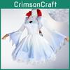 Rwby Ruby Rose Weiss Schnee Costume Cosplay en Polyester Pour Jeu de Rôle et Rassemblements Cosplay