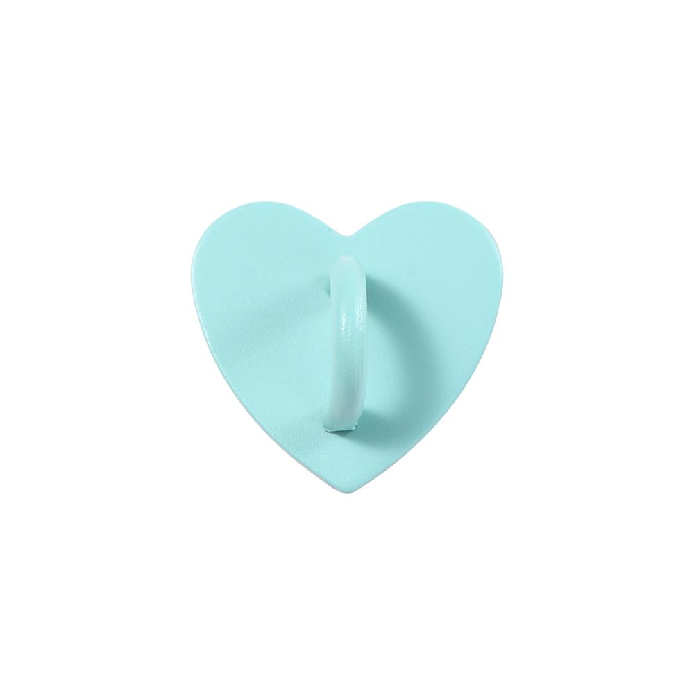Keychain Hooks Phone Grip Holder DIY Phone Case Phone Case Finger Ring Phone Stand Holder Phone Clasps Hooks Heart Finger Ring