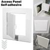 Pannello di accesso bianco Porta Foro di ispezione rimovibile Piastra di copertura dello sportello Porte Parete Soffitto