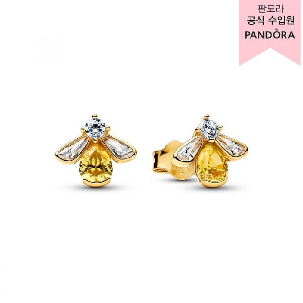 

Pandora Honey Bee Stud Earrings 264559c01 Single option