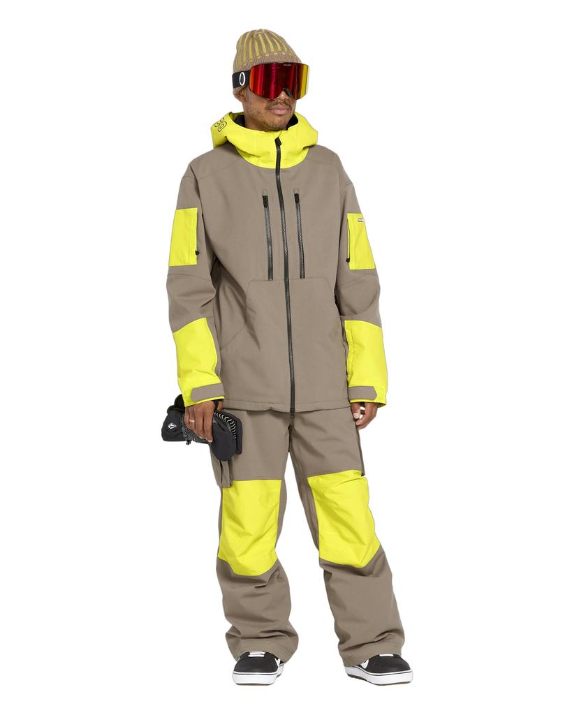 Volcom NWRK BAGGY PANT Baggy CNB L Men's Pants, Bottoms, Snowboarding, Snowwear,