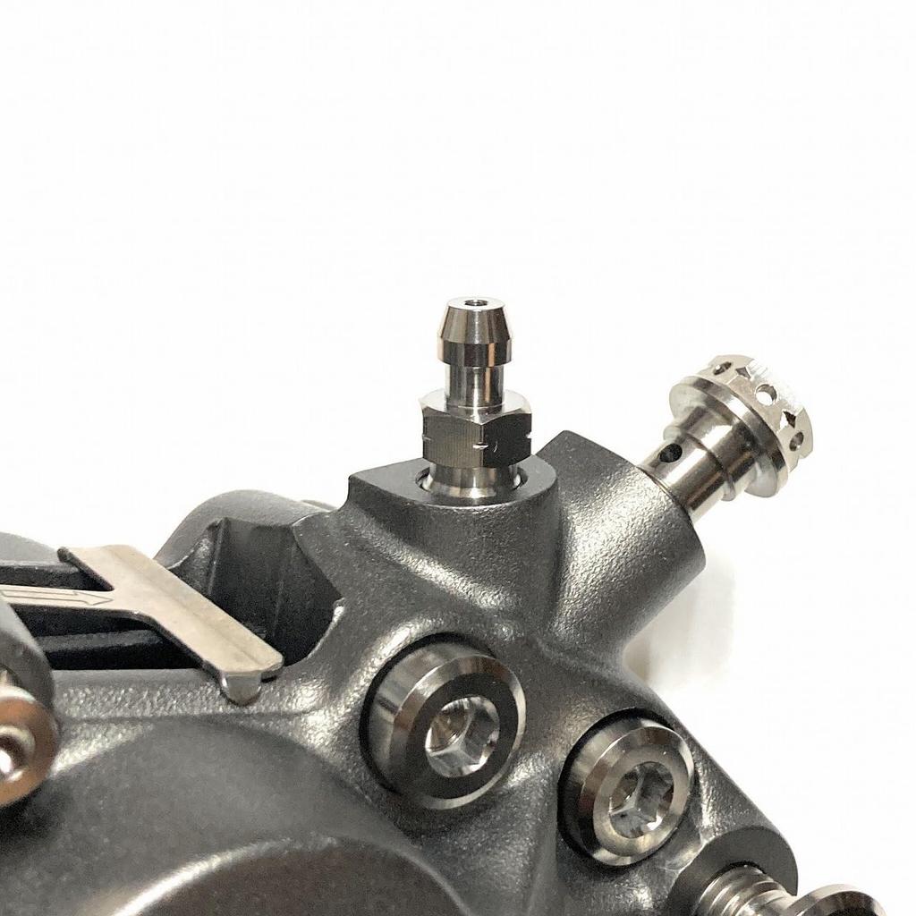 3 stk 64 Titan M10 Lufteskruer Kompatibel med M10 P1.00 Brembo