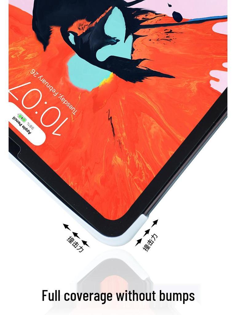 11th Gen iPad Air/Pro Silicone Protective Case (2025) for 10/9 iPadAir7/6/5.
