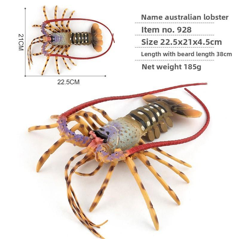 Lobster Pvc Marine Animal Model For Educational Display And Kids Gifts