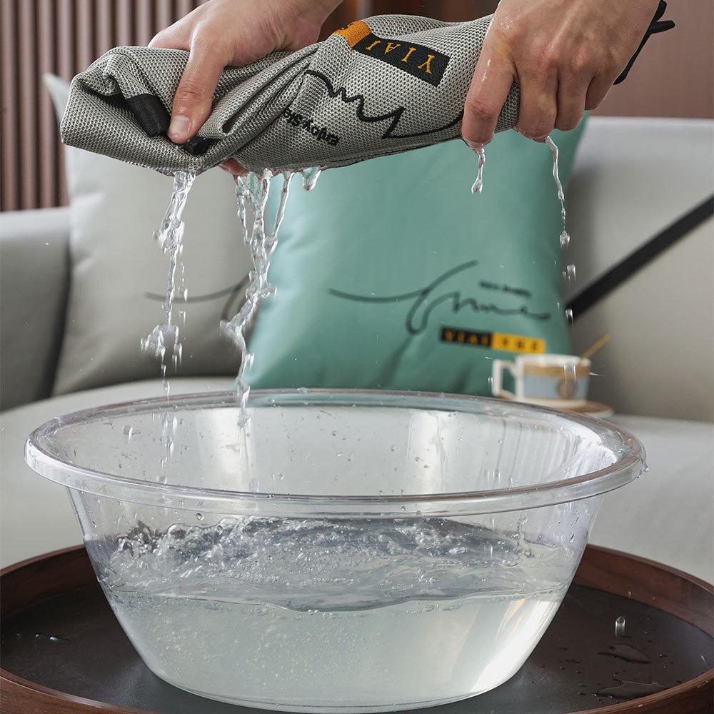 Sommer Is Silke Sofa Pute Brodert Matte Pute Enkel og Kul Sofa Håndkle Maskinvaskbar Ice Silk Sofa Sete