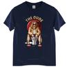 New Arrived Mens T Shirt Humorous The Big Lebowski The Dude T Shirt Summer Tee Regular Fit Movie Homme Black T-shirt Euro Size