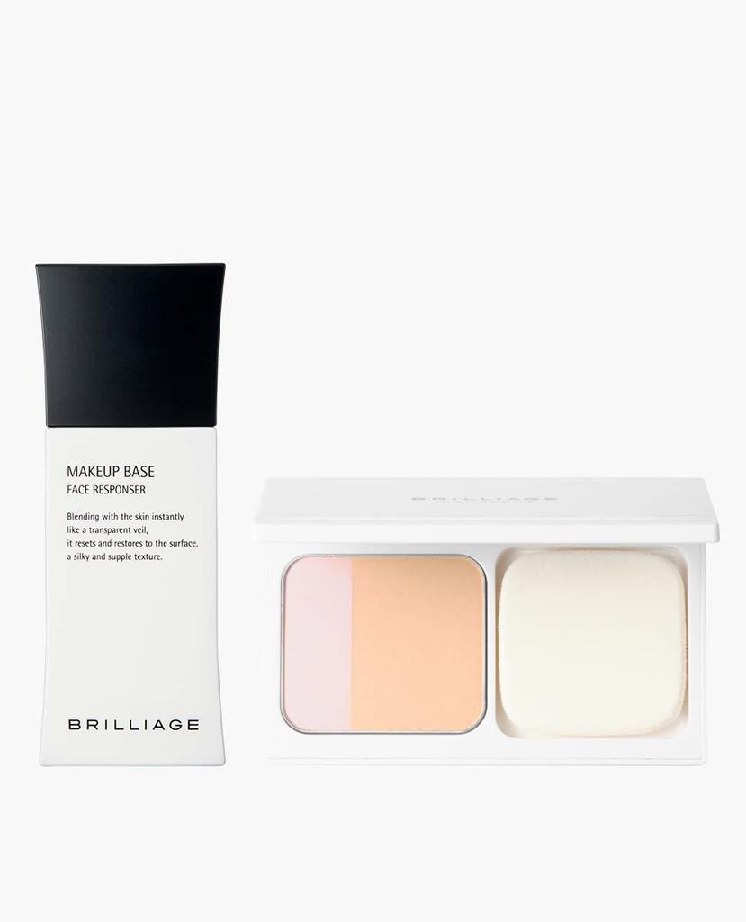 BRILLIAGE MAKEUP BASE FACE RESPONDER 50+ BRILLIAGE MAKEUP BASE 5本