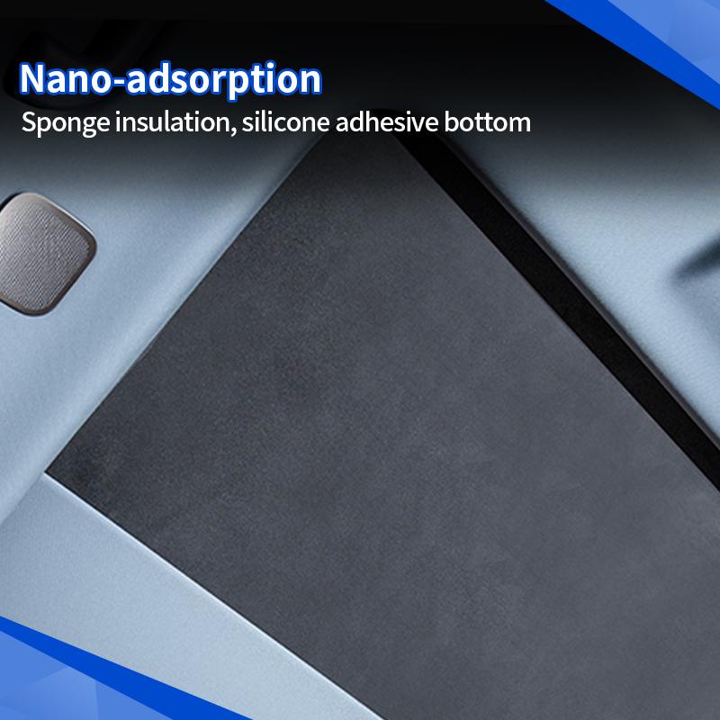 Sunroof Shade Electrostatic Adsorption For BYD Leopard 5/8 Denza B5/8 2025+ Roof UV Protection Thermal Insulation Auto Parts