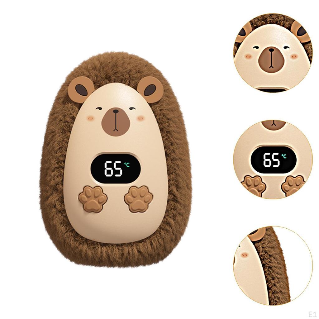 Electric Hand Warmer Mini Practical Winter for Camping Fishing Boys Girls