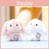 Toy Bunny Plush Keychain With Pp Cotton Filling For Kids Stuffed Gift Animal
