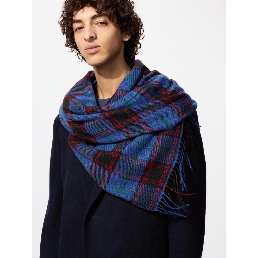 Uniqlo Heat Tech Scarf  Pattern 