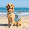 Reflektierende Hundekühlweste Atmungsaktives Mesh Hundesonnenschutzkleidung Für Outdoor-Aktivitäten